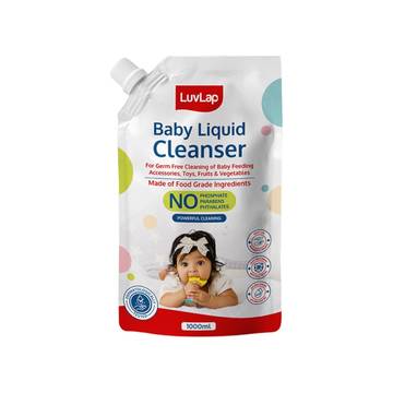 LuvLap Baby Liquid Cleanser (Refill Pack)